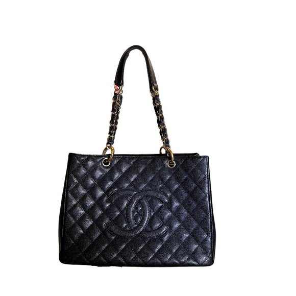 CHANEL GST [Grand shopping Tote] Shoulder Bag - Picture 3 of 13